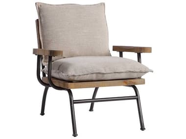 Uttermost Declan 31" Beige Fabric Accent Chair UT23475
