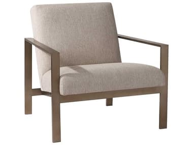 Uttermost Wills Warm Oatmeal / Antique Brushed Brass Accent Chair UT23525