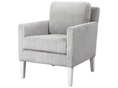 Uttermost Cavalla Steel Gray / White Oak Accent Chair UT23532