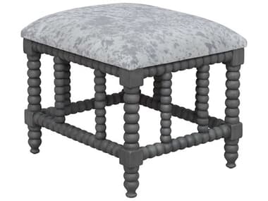 Uttermost Estes French Gray Accent Bench UT23568
