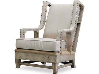 Uttermost Schafer Beige Fabric Accent Chair UT23615