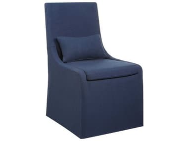 Uttermost Coley Denim Blue Side Dining Chair UT23726