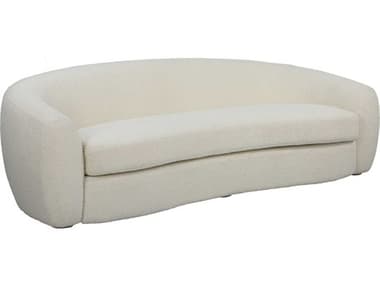Uttermost Capra Art Deco White Sofa UT23746