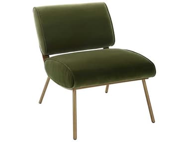 Uttermost Knoll 23" Green Fabric Accent Chair UT23823
