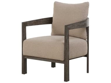 Uttermost Sienna 27" Tan Fabric Accent Chair UT23832