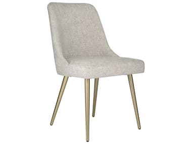 Uttermost Bramwell Ply Wood Gray Upholstered Side Dining Chair UT23838