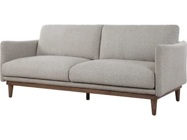 Uttermost Freefall Gray Upholstered Sofa UT23845