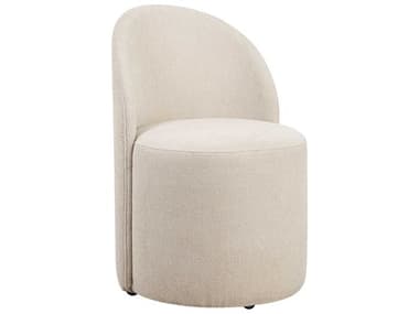 Uttermost Roll With It Plywood Beige Upholstered Armless Dining Chair UT23903