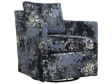 Uttermost Tisdell Glider Blue Accent Chair UT23923