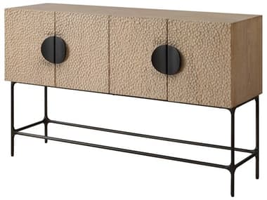 Uttermost Lunar 53" Elm Wood Natural Sideboard UT24437