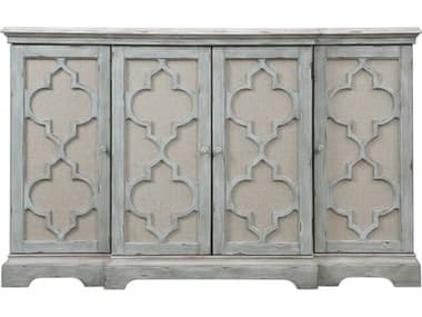 Uttermost Sophie 60" Weathered Sea Gray Sideboard UT24520