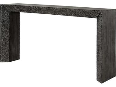 Uttermost Thoreau Rectangular Wood Ebony Console Table UT24594