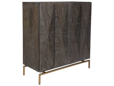 Uttermost Marico Ebony Mindi Wood Accent Chest UT24596