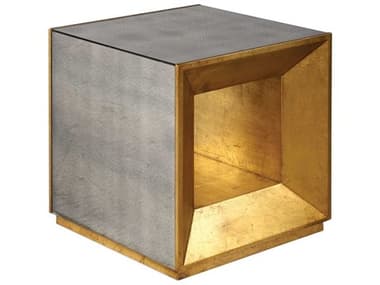Uttermost Flair 20'' Wide Square End Table UT24763