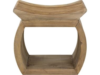 Uttermost Connor Brown Accent Stool UT24814