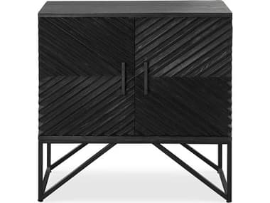 Uttermost Zadie Aged Ebony Black Accent Chest UT24840
