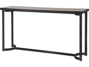 Uttermost Basuto Steel Rectangular Console Table UT24951