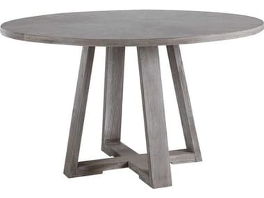Uttermost Gidran Soft Gray 52'' Wide Round Dining Table UT24952