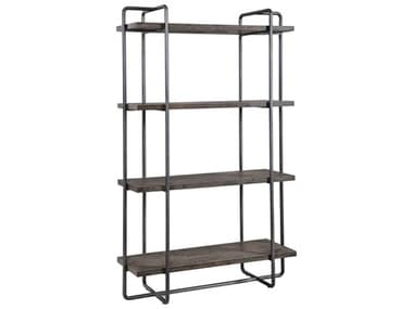 Uttermost Stilo Dark Brushed Pewter Etagere UT24970