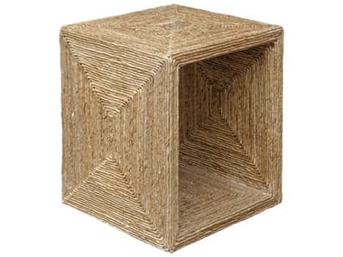 Uttermost Rora Natural 20'' Wide Square End Table UT25205