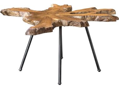 Uttermost Kravitz Wood Natural End Table UT25436