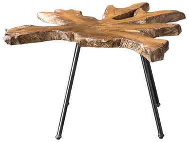 Uttermost Kravitz 38" Wood Natural End Table UT25436