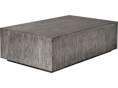 Uttermost Kareem Warm Metallic Gray 52'' Wide Rectangular Coffee Table UT25443