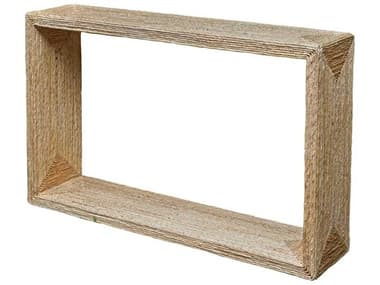 Uttermost Rora Coastal 52&quot; Rectangular Wood Natural Console Table UT25499