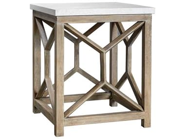 Uttermost Catali 22'' Wide Square End Table UT25886
