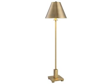 Uttermost Pilot Brushed Brass Metal Buffet Lamp UT301541