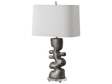 Uttermost Free Flowing Nickel Buffet Lamp UT304081