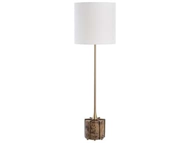 Uttermost Britwell Dark Brown White Buffet Lamp UT305001