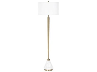 Uttermost Curran Plated Brass Floor Lamp UT30515