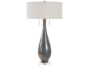 Uttermost Cardoni Iridescent Bronze Buffet Lamp UT30518