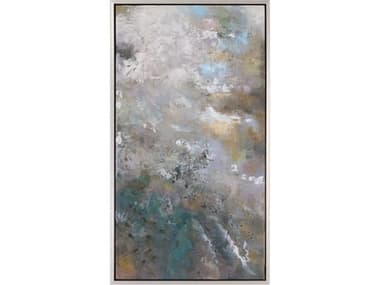 Uttermost Roaring Thunder Canvas Wall Art UT31412
