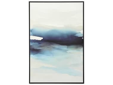 Uttermost Waves Framed Abstract Canvas Wall Art UT32307