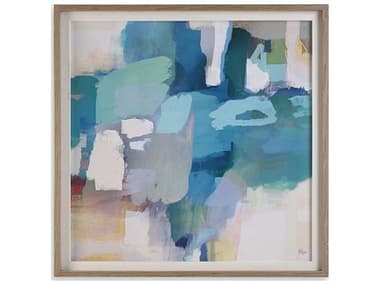 Uttermost Continue On Abstract Framed Print UT32316