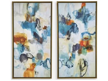 Uttermost Casual Moments Framed Abstract Art Set of 2 UT32325