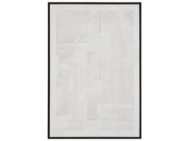 Uttermost Clean Slate Hand Painted Canvas Wall Art UT32337