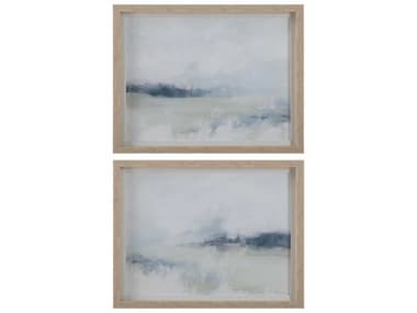 Uttermost Breezy Vista Framed Prints Set of 2 UT32338