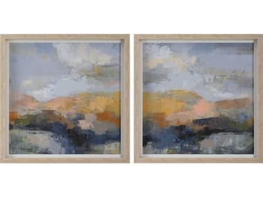 Uttermost Dusk Framed Prints Set of 2 UT32342