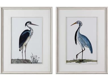 Uttermost Shore Birds Glass Wall Art UT33668