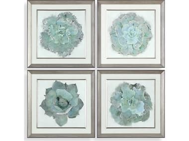 Uttermost Natural Beauties Wall Art Set of 4 UT33679