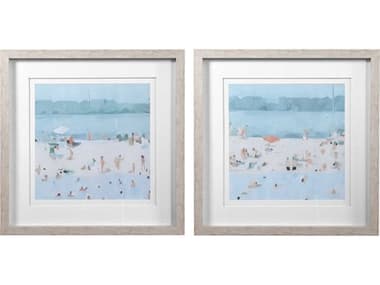 Uttermost Sea Glass Wall Art Set of 2 UT33695