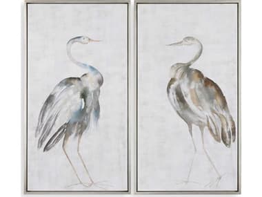 Uttermost Summer Birds Canvas Wall Art UT35353