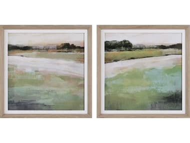 Uttermost Vivid Vista Framed Prints Set of 2 UT41450