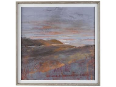 Uttermost Dawn On The Hills Framed Print UT41452