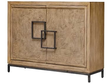 Uttermost Paltrow 48" Burlwood Natural Sideboard UT50012