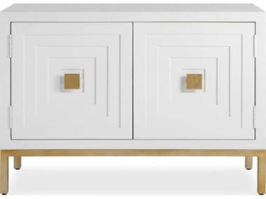 Uttermost Aiken White Oak Wood Accent Cabinet UT50033