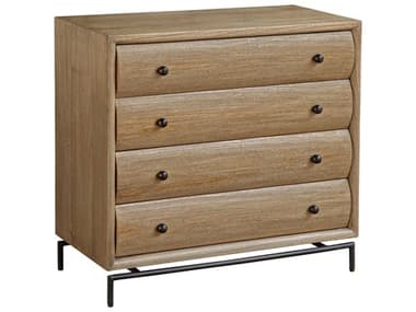 Uttermost Millard 4-Drawers Brown Mindi Wood Dresser UT50122